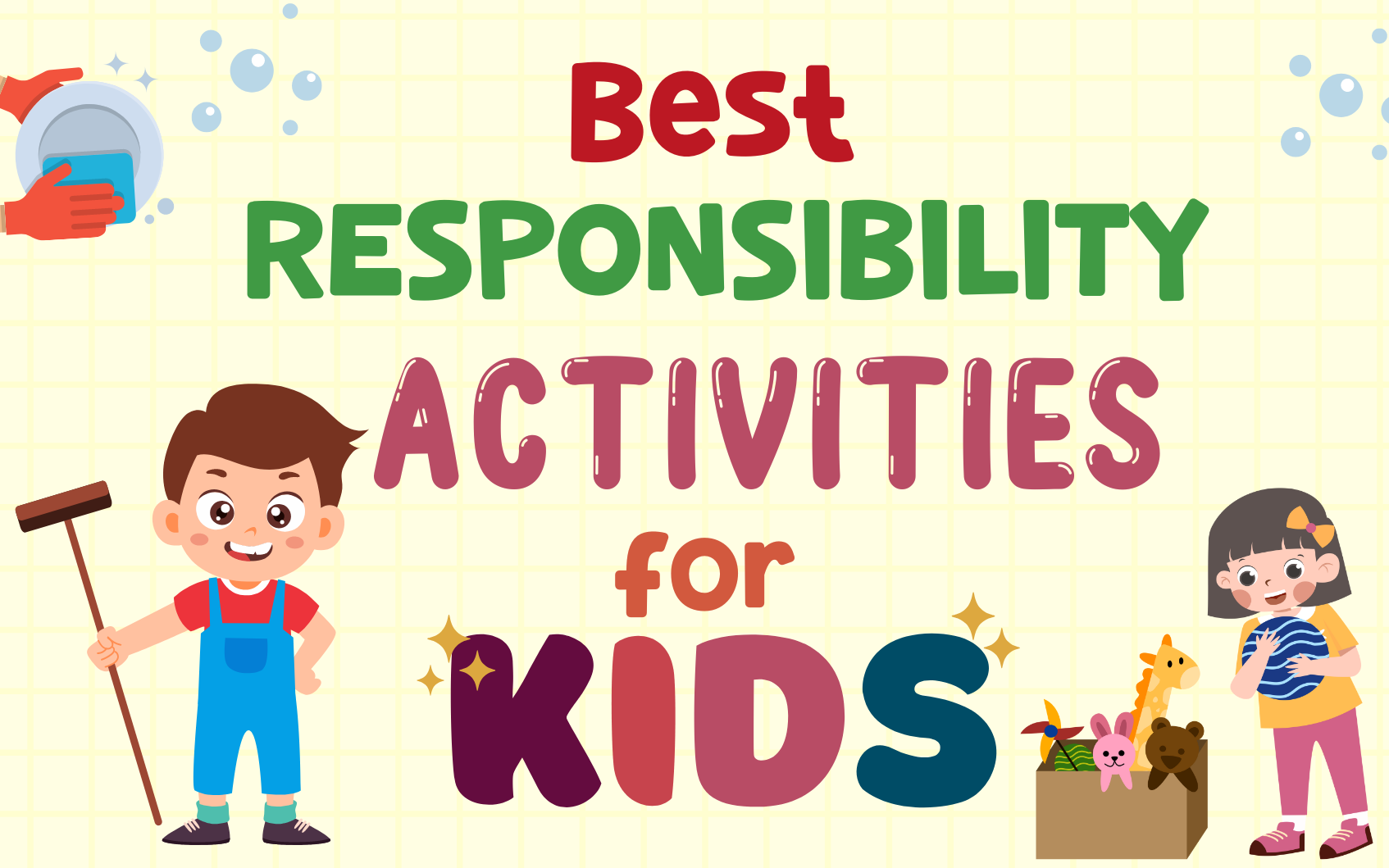 10 Best Responsibility Activities for Kids – Mental Health Center Kids