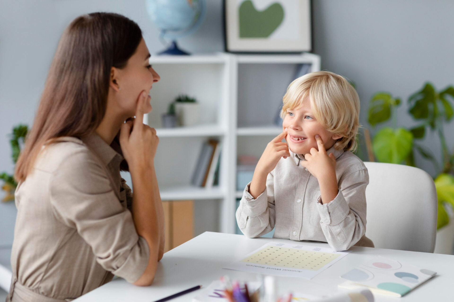 Speech Therapy for Autism: Benefits and Exercises That Help Children Communicate