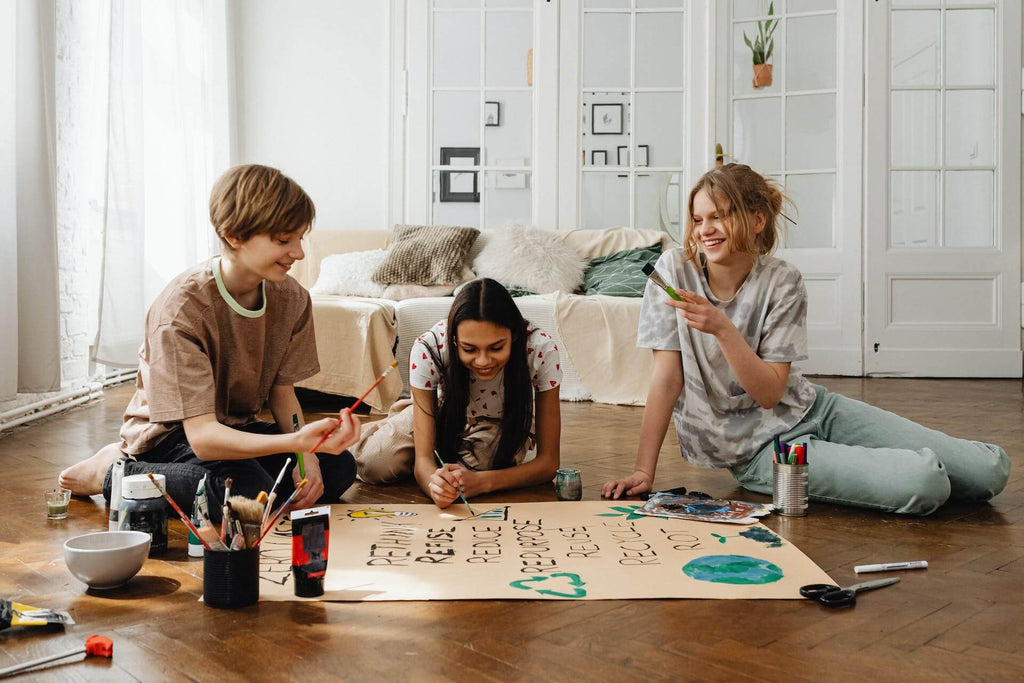 therapy activities for teens