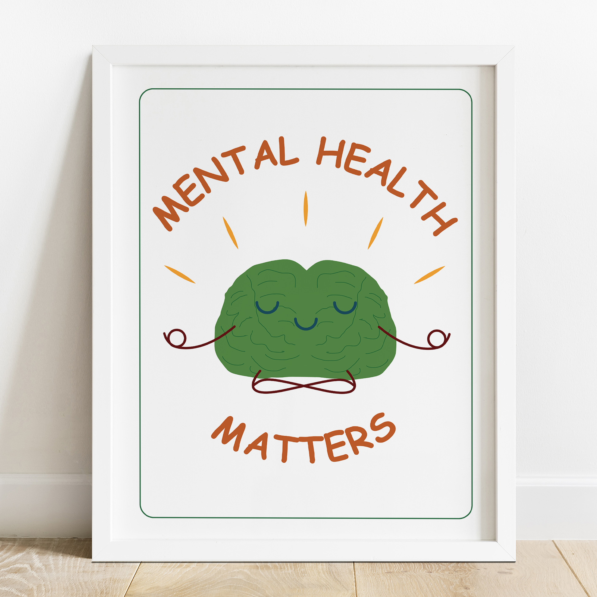 mental health matters poster