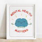mental health matters blue