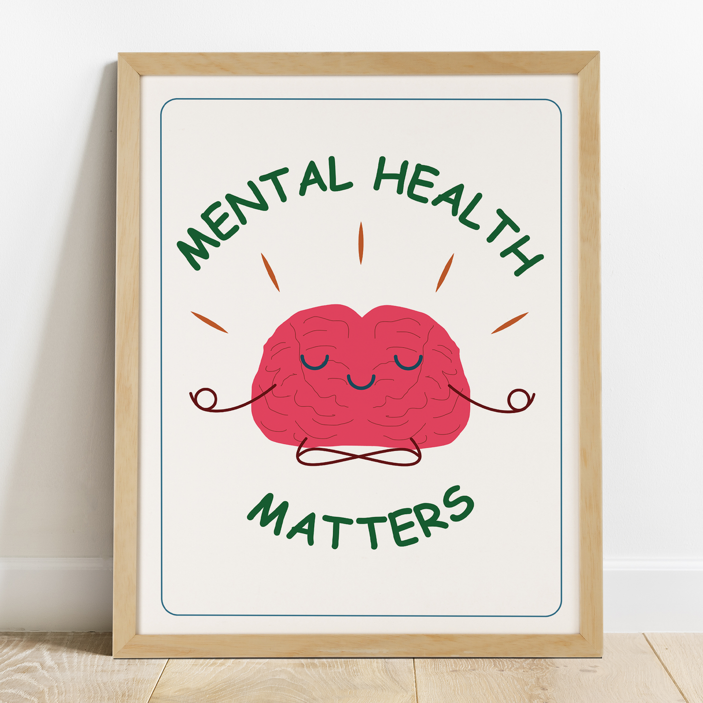 mental health matters pink