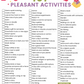 101 Pleasant Activities PDF