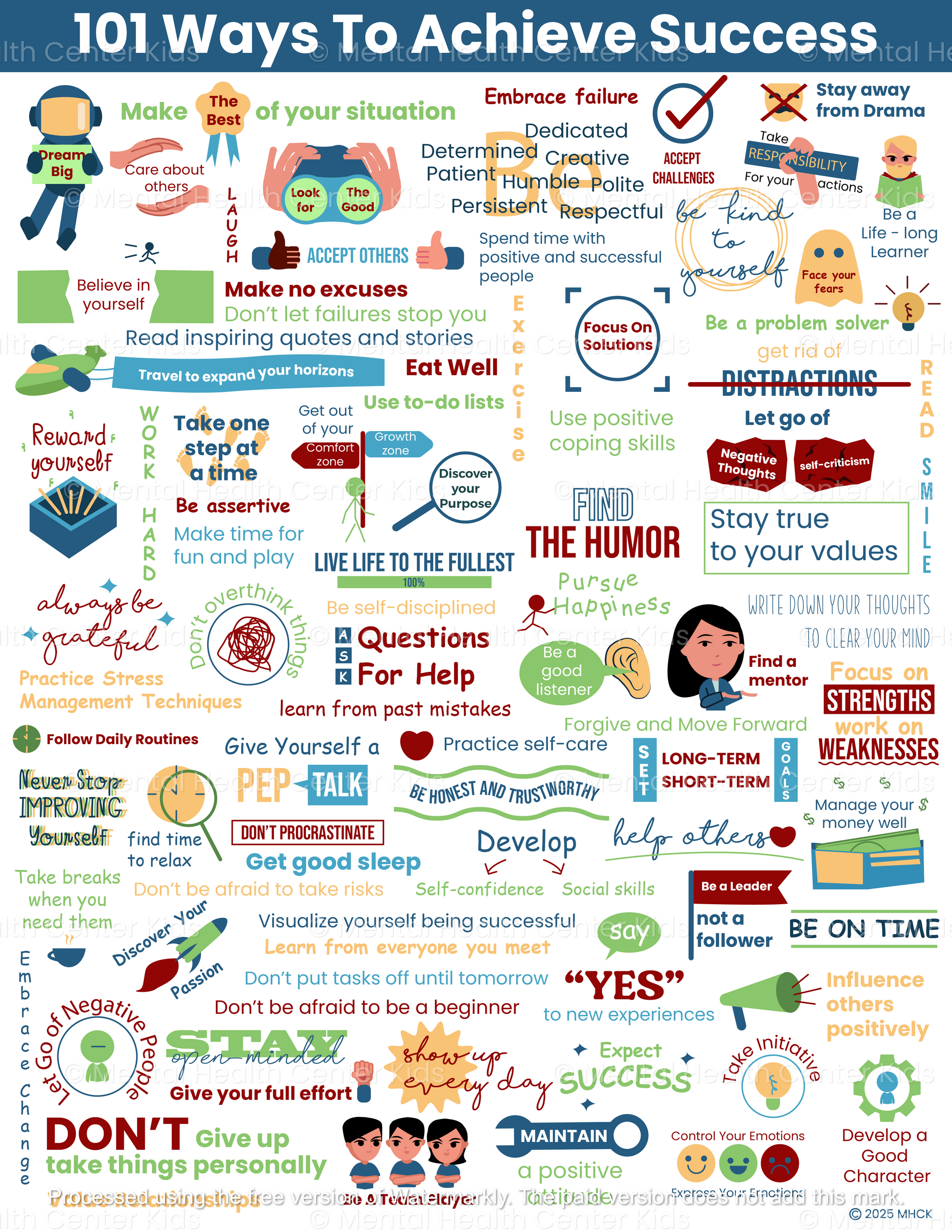 101 Ways To Achieve Success