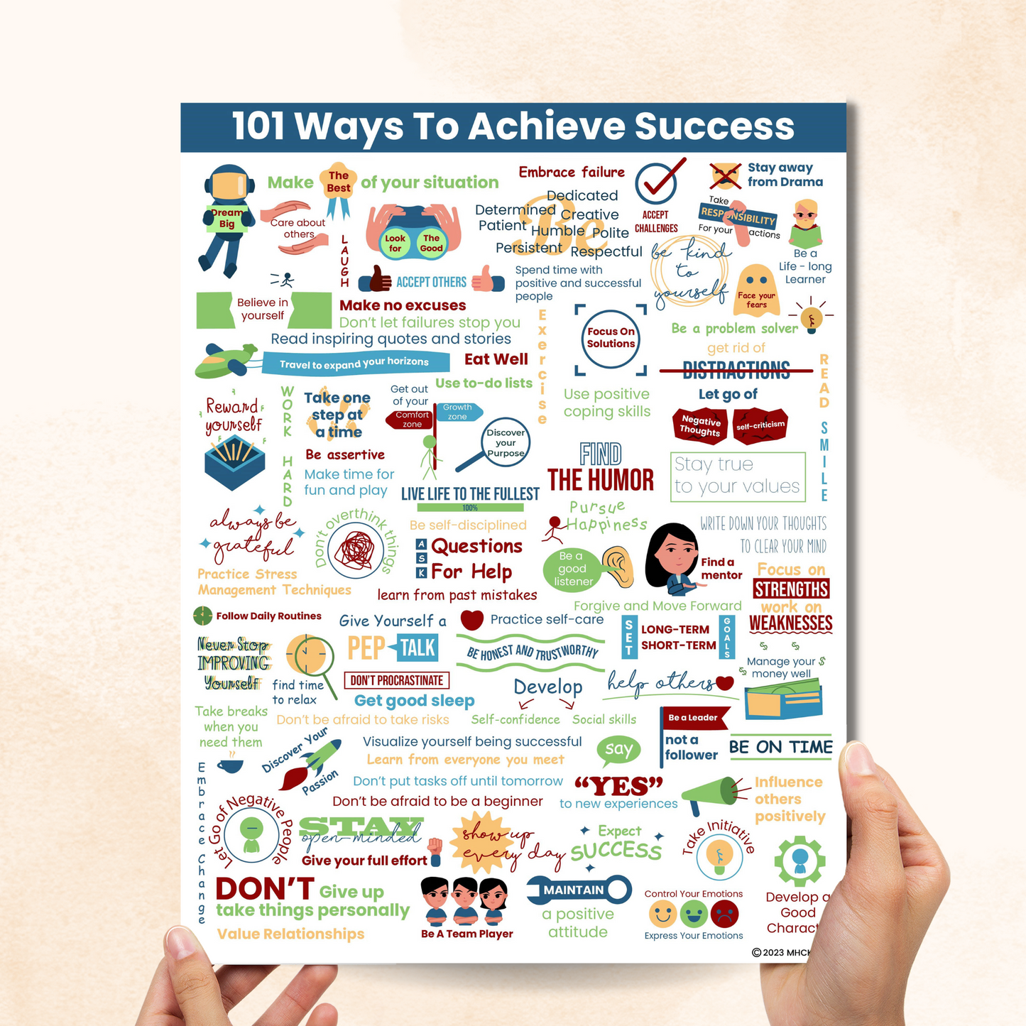 Ways to Achieve Success