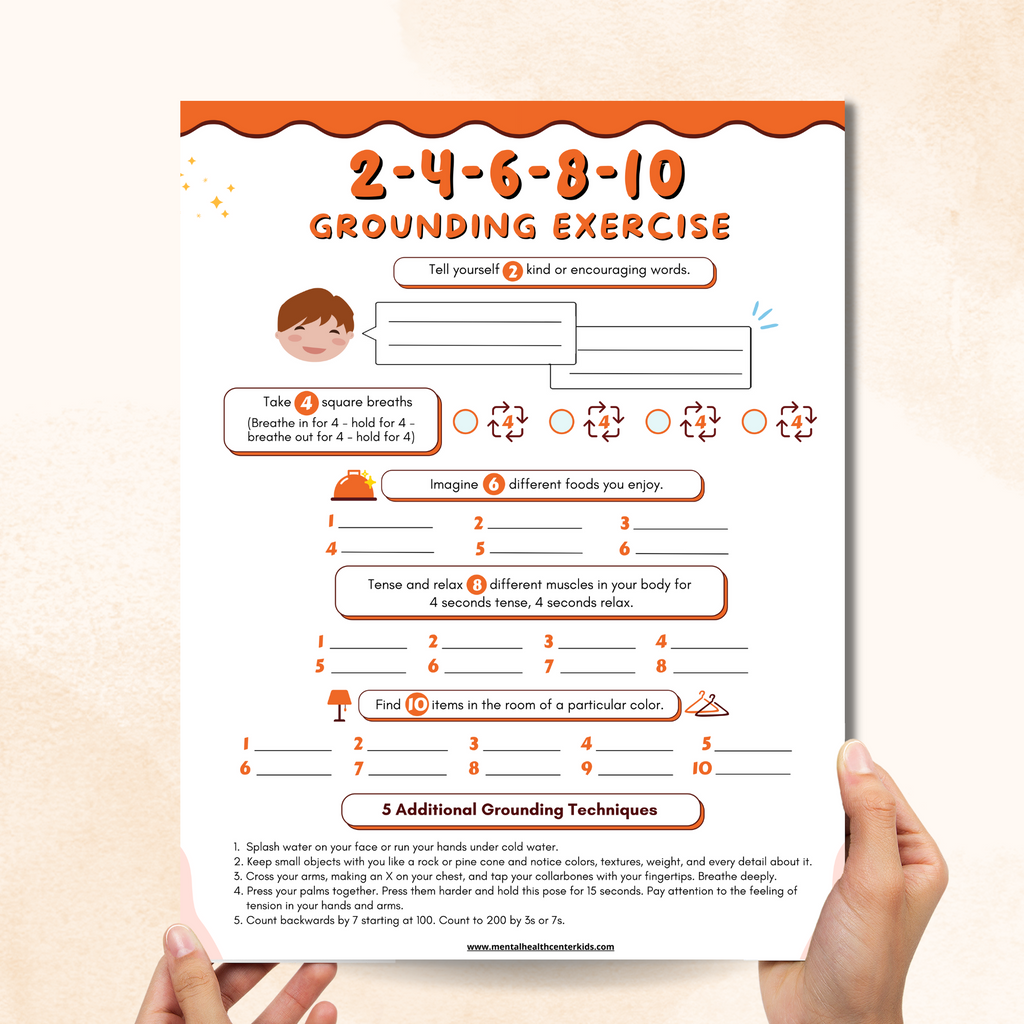 Finding Solid Ground Worksheets.pdf Trauma Worksheets – Mental Health Center Kids