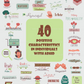 40 Positive Characteristics with ADHD