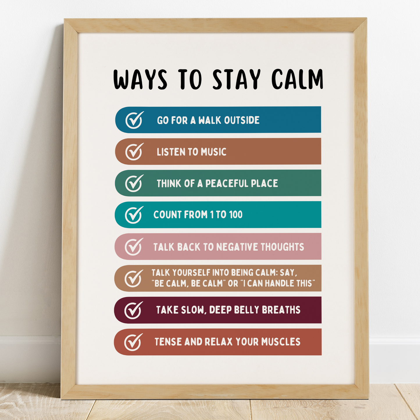 Ways to Stay Calm