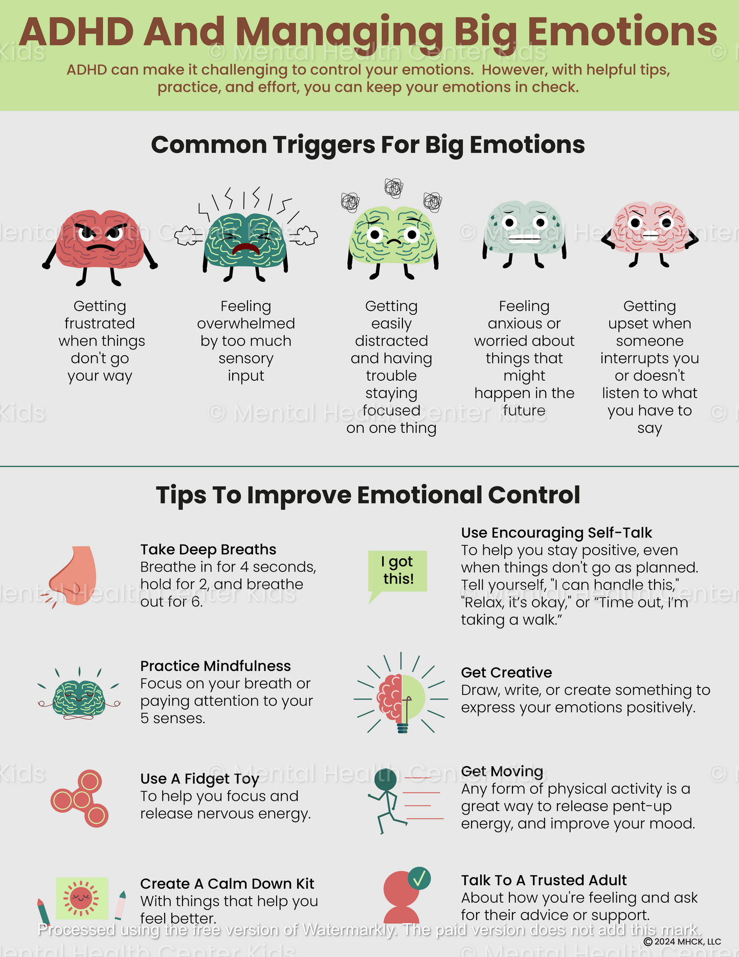 adhd and emotional regulation