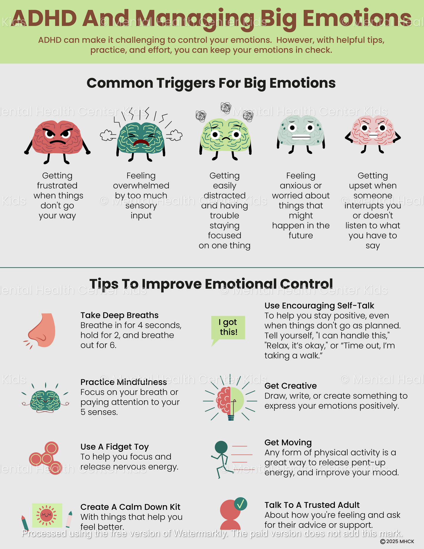 adhd and emotional regulation