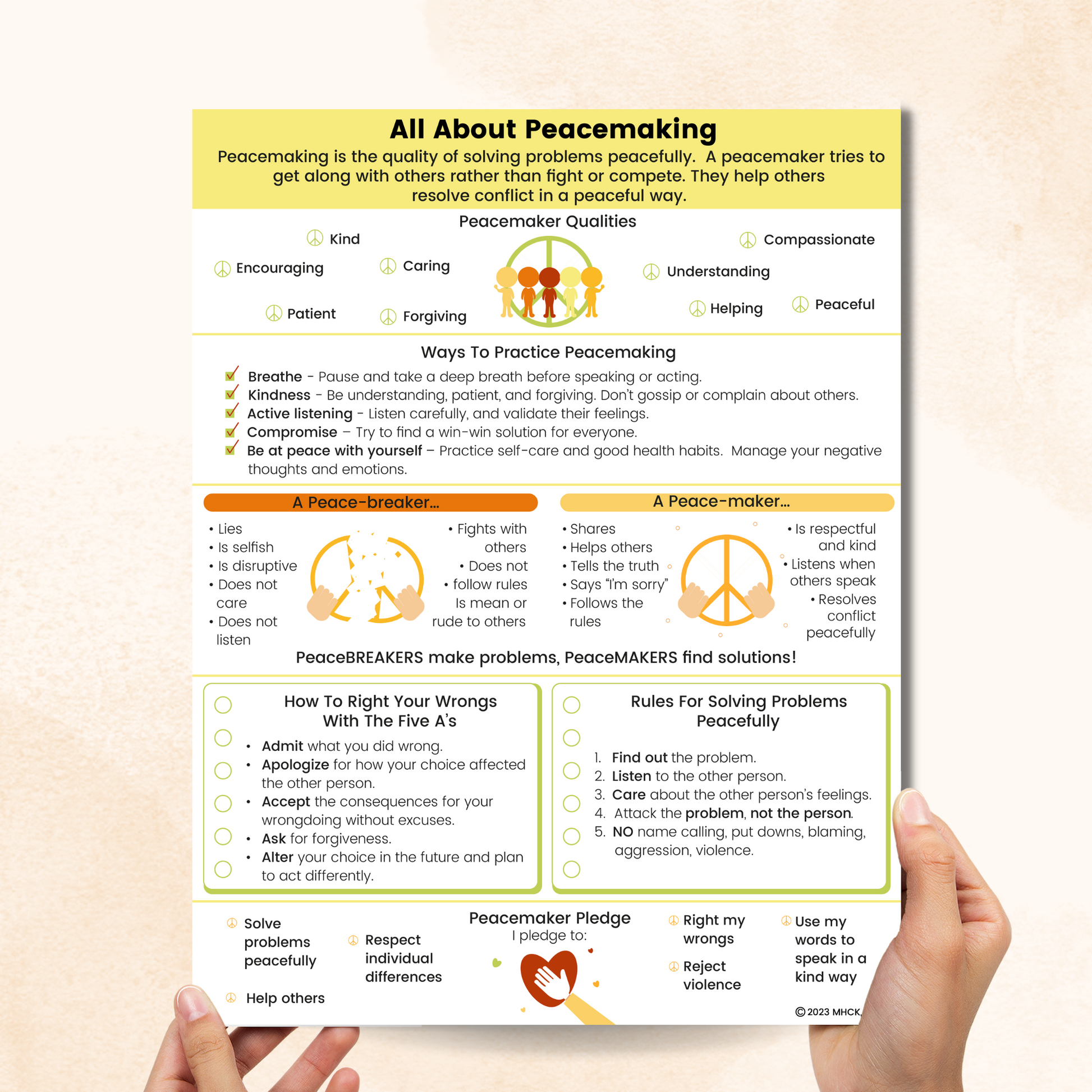 AllAboutPeacemaking  2000 × 2000px