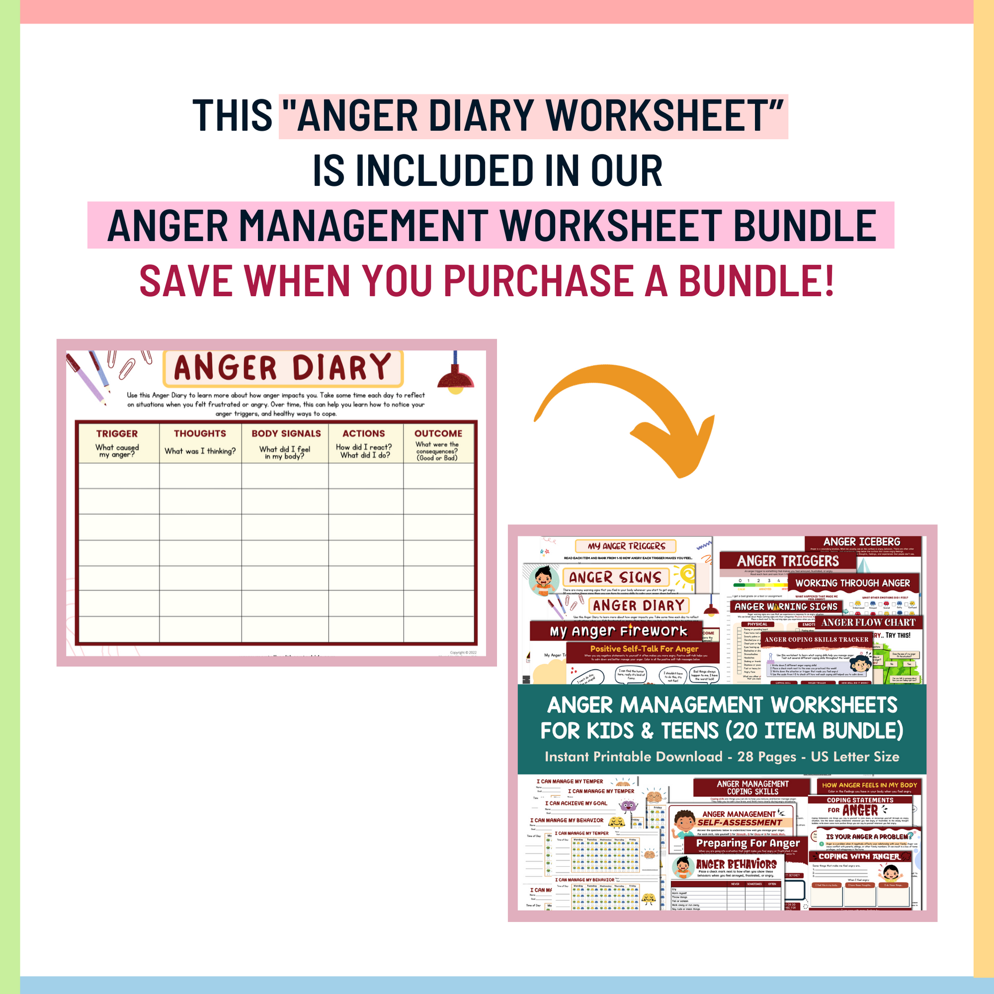 The Little Tool Box for Anxiety, Anger, Depression and Guilt: Buy
