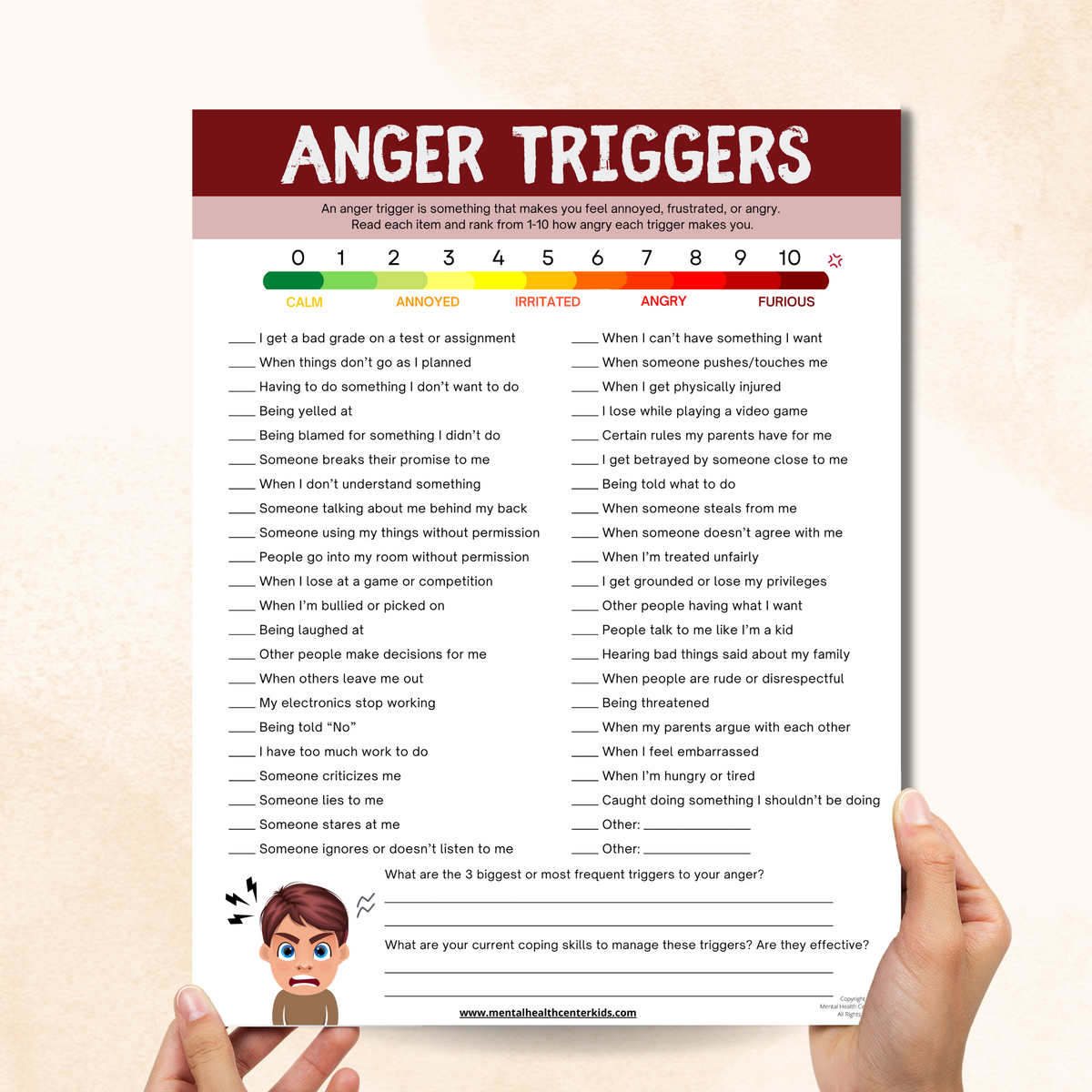 Trigger Image What Are Anger Triggers With Pictures