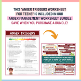 Anger Triggers – Mental Health Center Kids