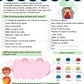 spanish anxiety worksheets for kids