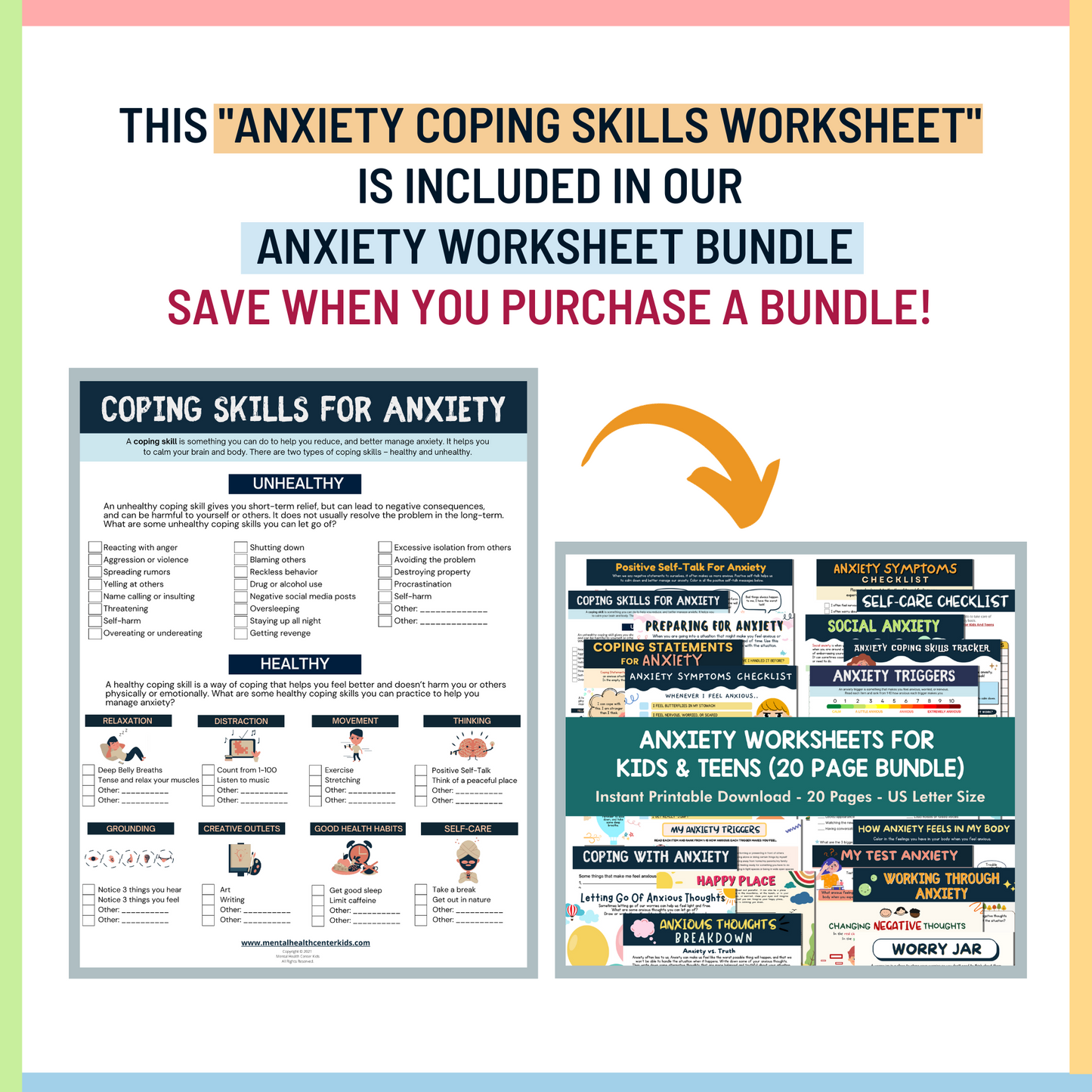 Coping Skills for Anxiety