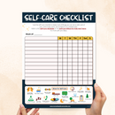 Anxiety Self-Care Checklist – Mental Health Center Kids