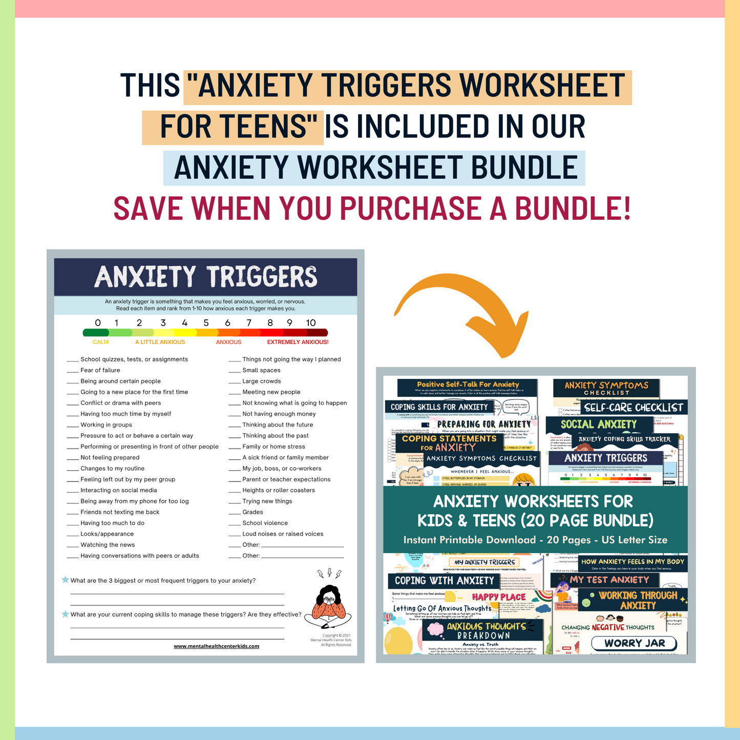Anxiety Triggers for Teens