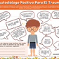 Spanish Positive Self-Talk For Trauma Worksheet