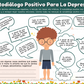 Spanish Positive Self-Talk For Depression Worksheet