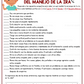 Spanish Anger Management Self-Assessment Worksheet
