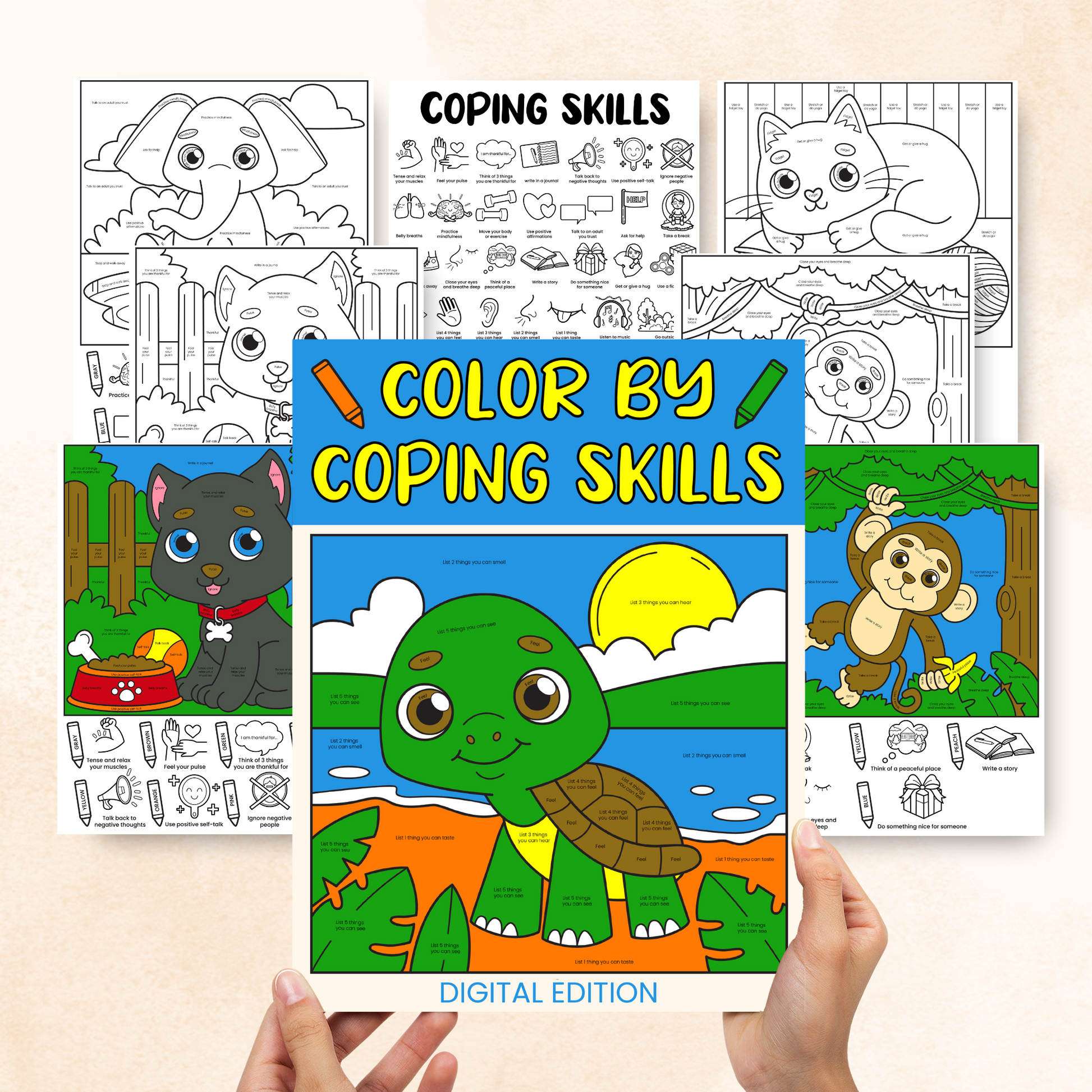 10+ T Coloring Pages
