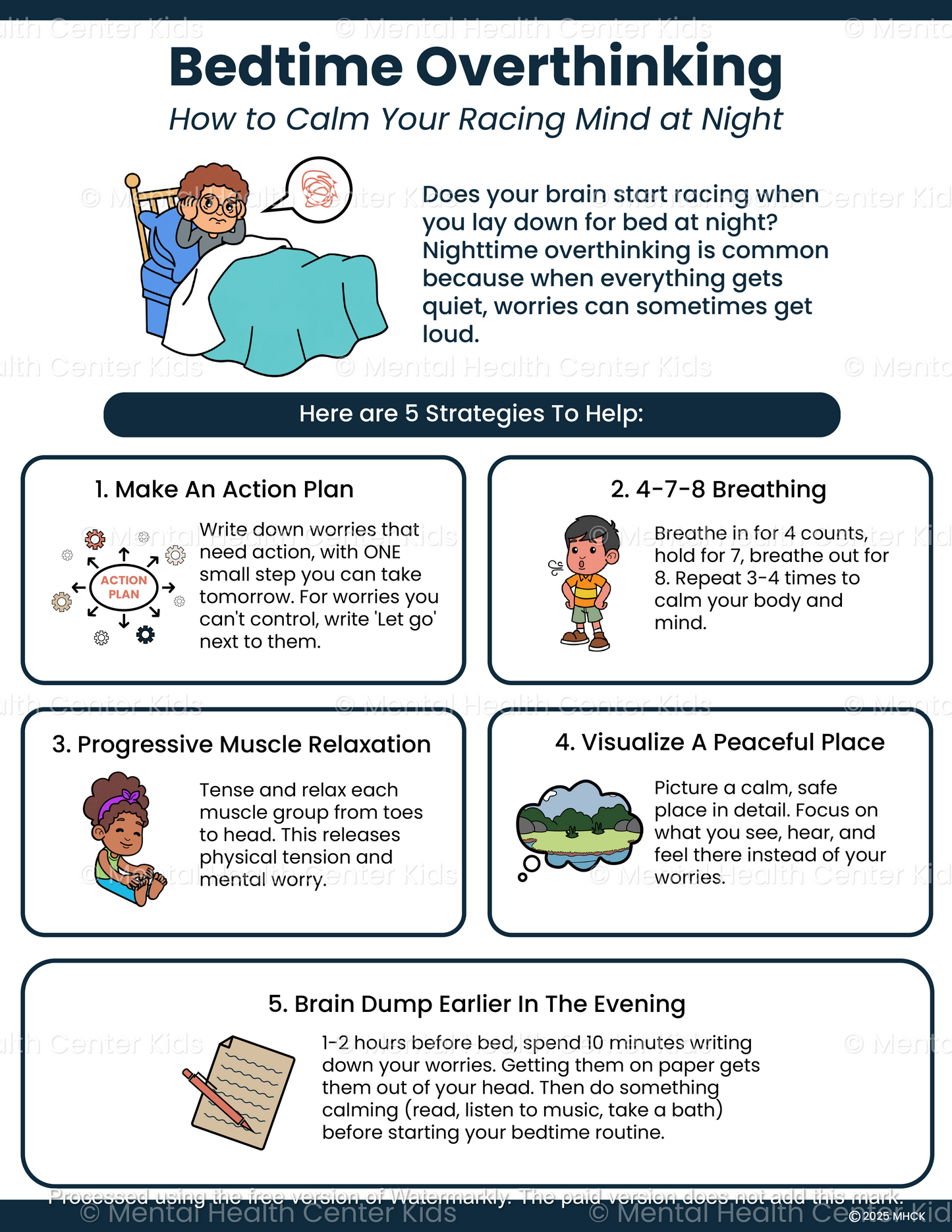 bedtime overthinking for kids
