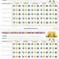 Spanish Weekly Behavior Tracker