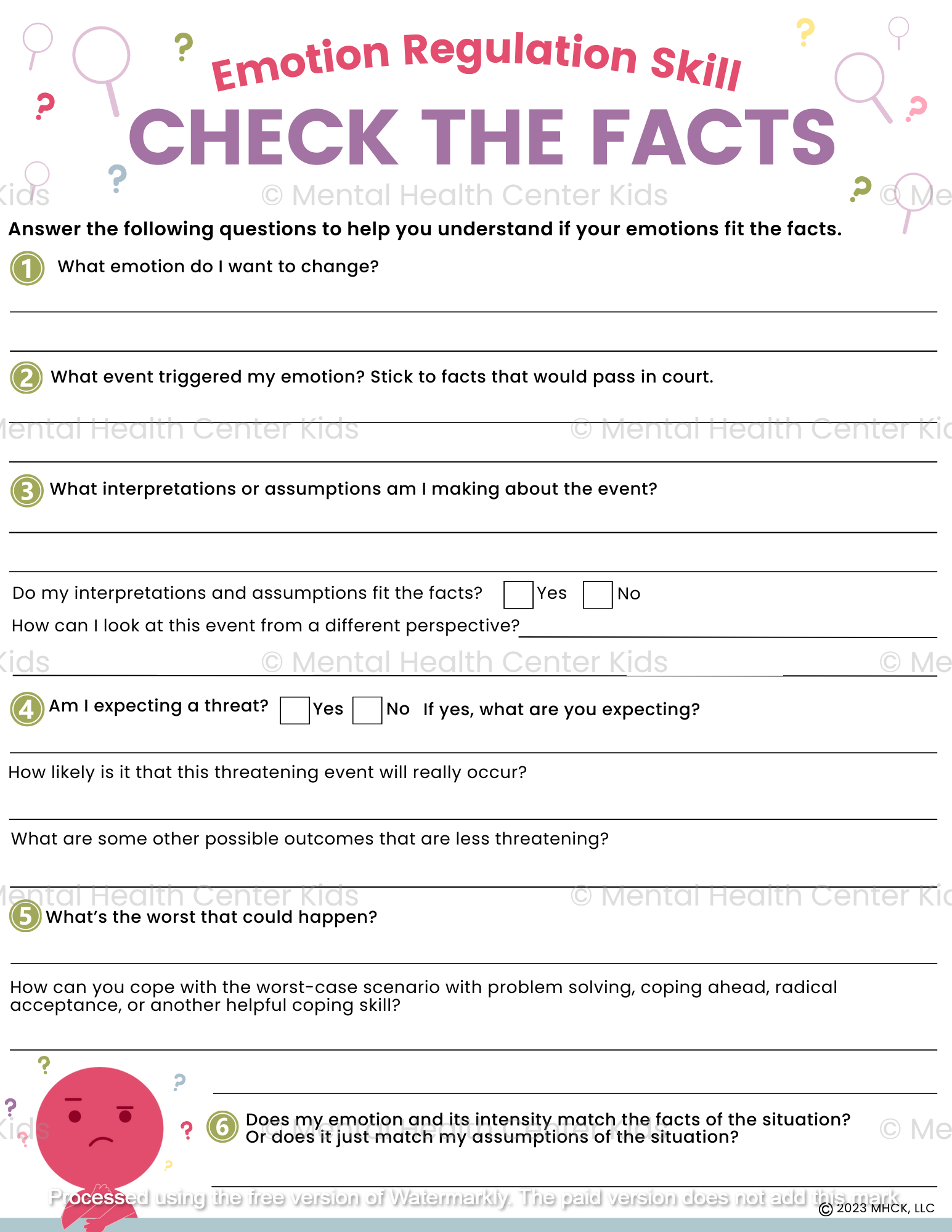 check the facts dbt worksheet