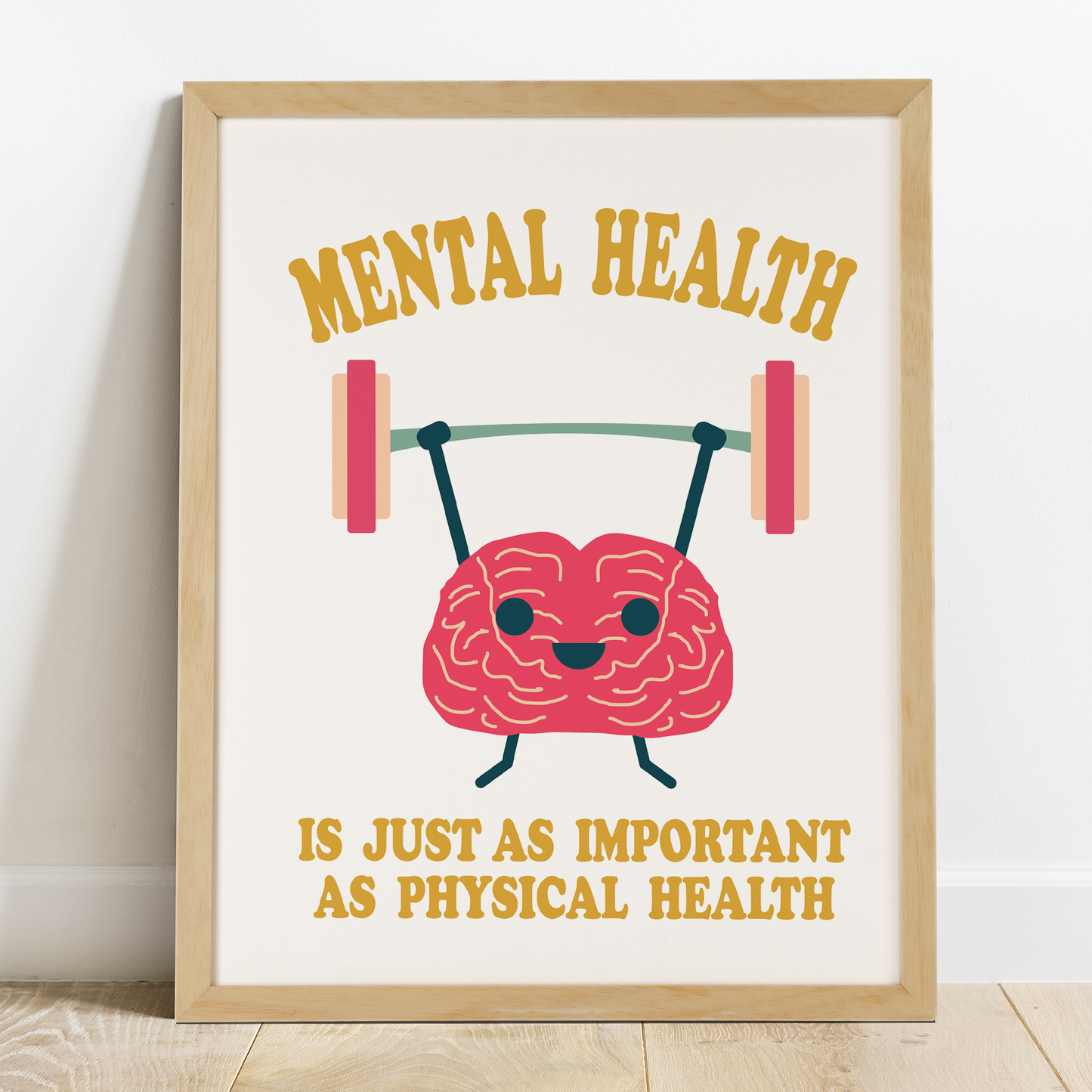 Mental Health Is Just As Important As Physical Health