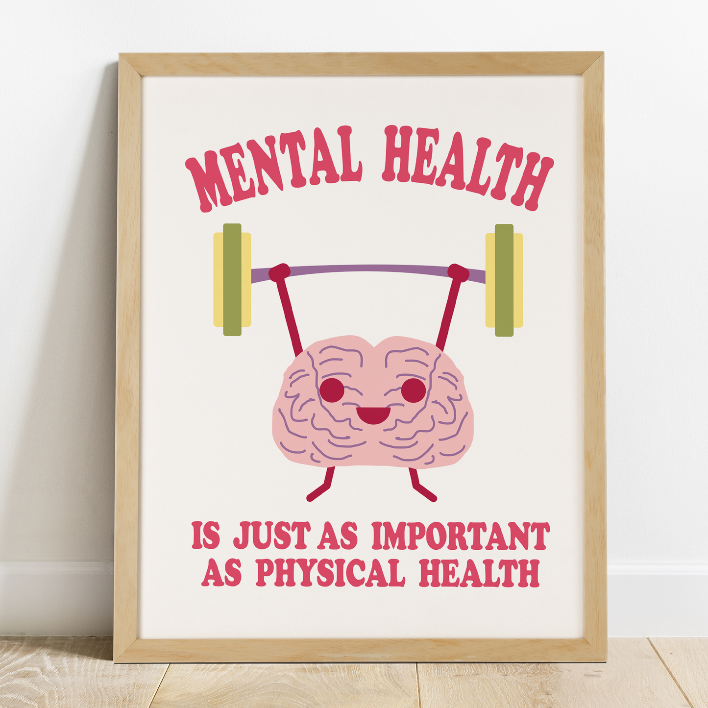 mental health is just as important as physical health