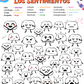 Hojas De Trabajo Sobre Emociones Para Ninos 
