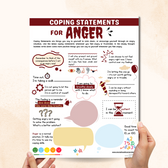 Coping Statements for Anger – Mental Health Center Kids