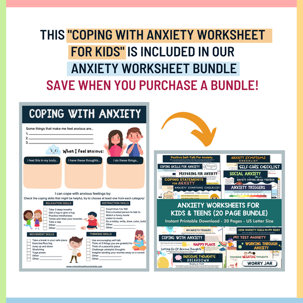 Coping with Anxiety – Mental Health Center Kids