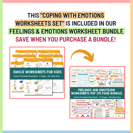 Emoji Worksheets – Mental Health Center Kids