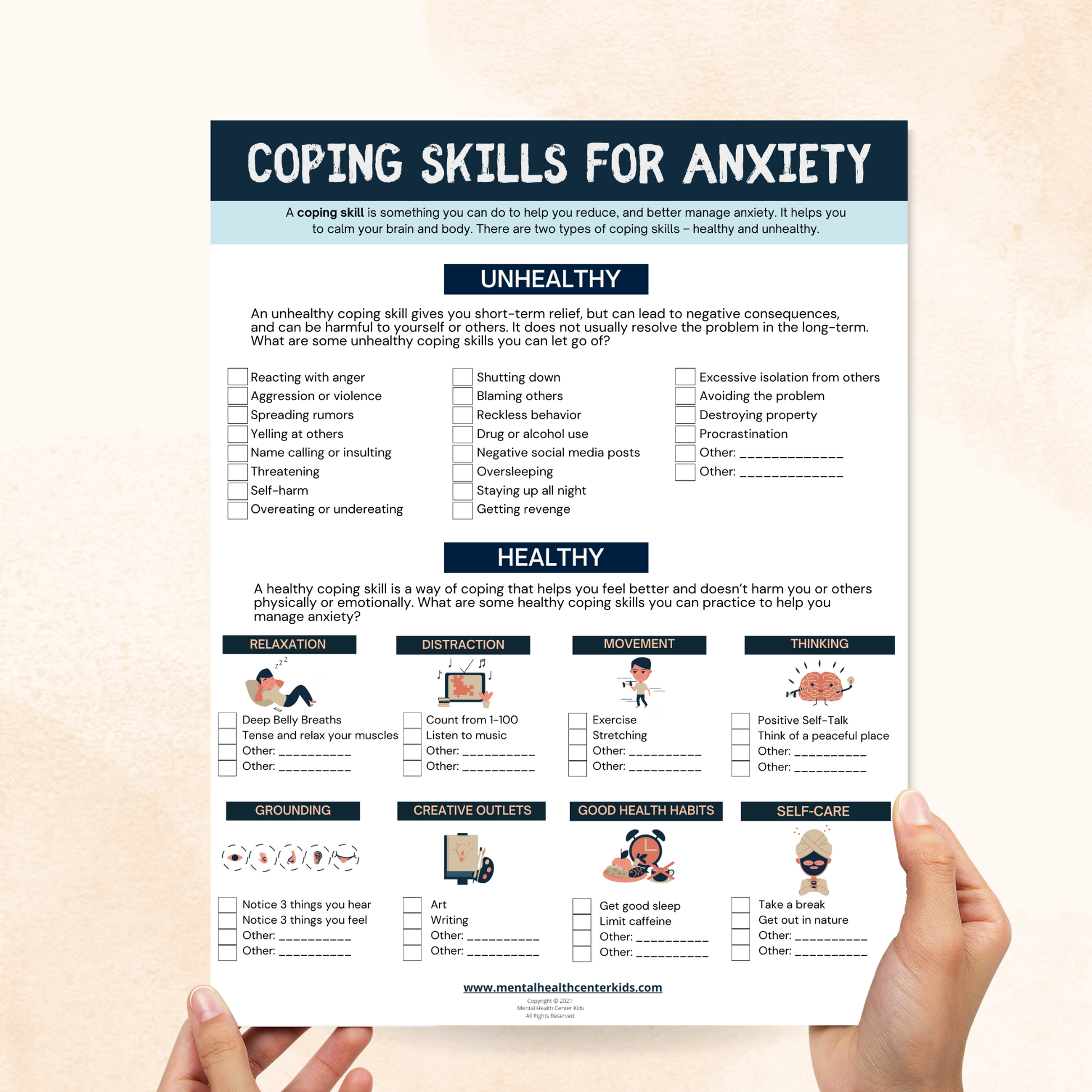 Coping Skills for Anxiety