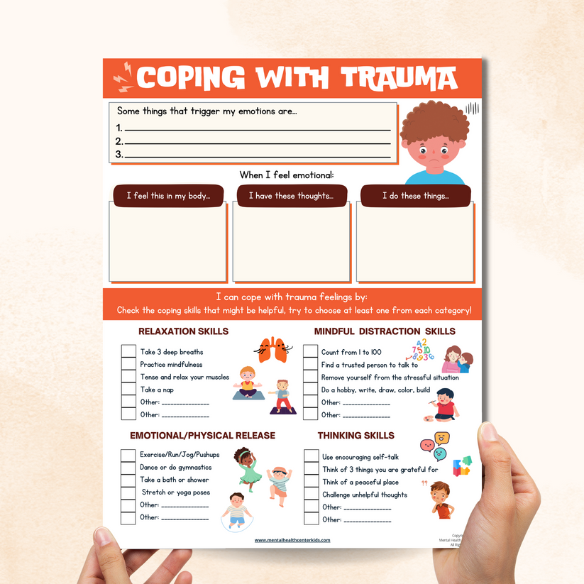 Coping With Trauma – Mental Health Center Kids