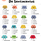 spanish feelings worksheets 