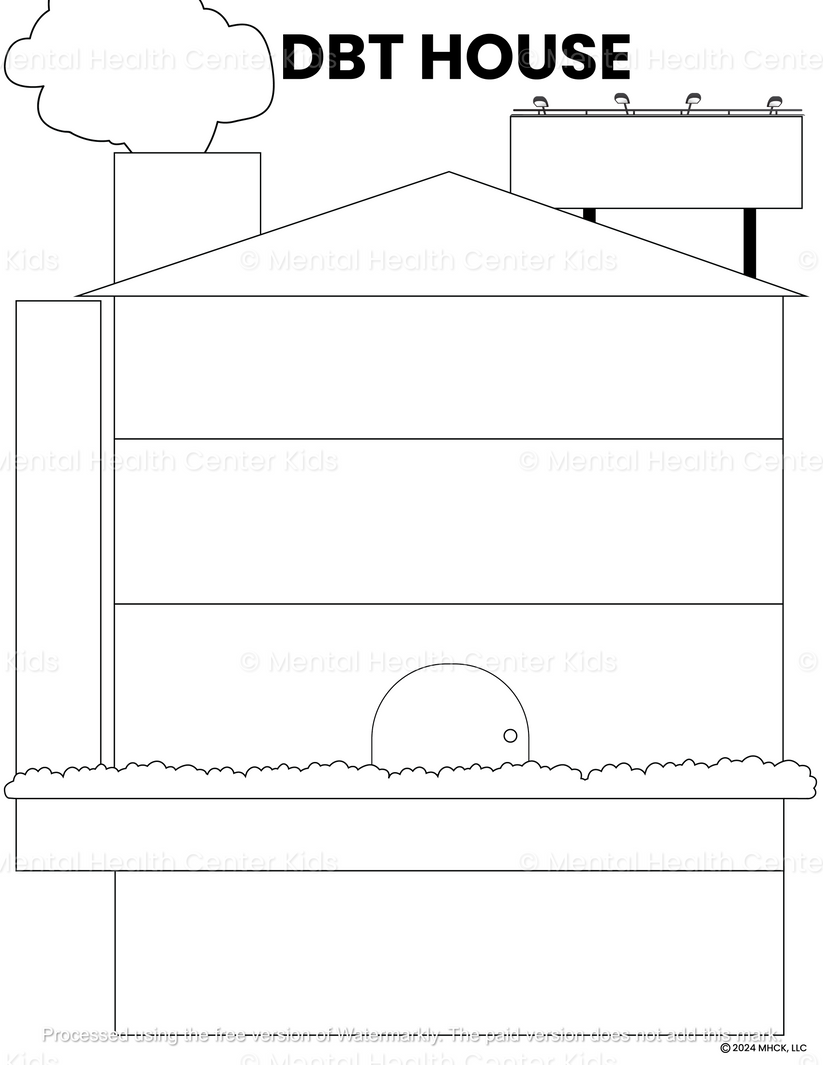 dbt-house-worksheet-mental-health-center-kids