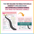 Middle Path Pdf DBT Walking the Middle Path Skills (PDF) – Mental Health Center Kids