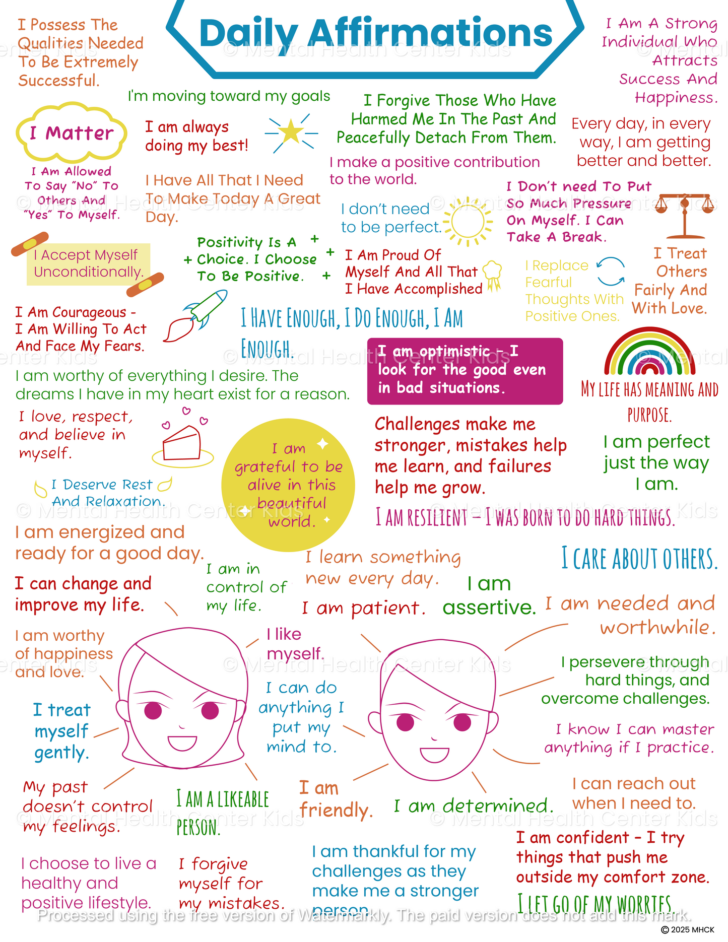 Daily Affirmations pdf