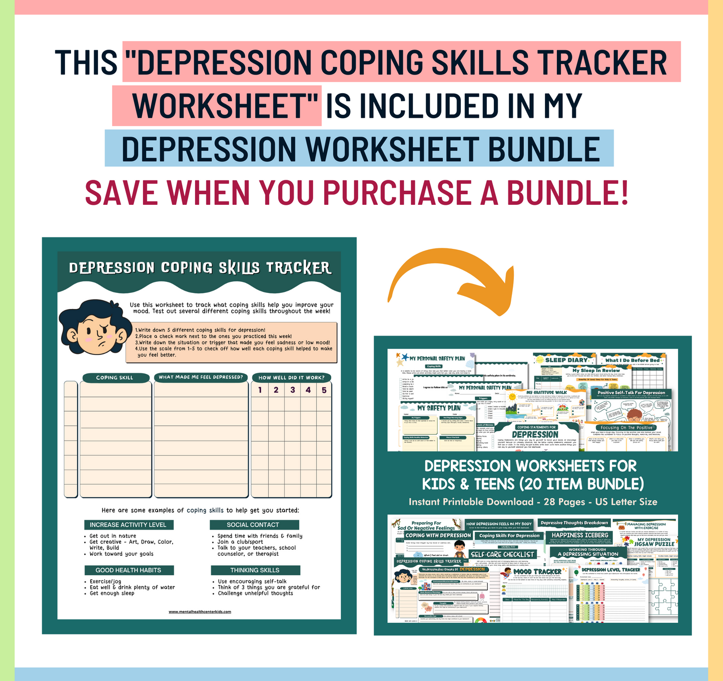 Depression Coping Skills Tracker