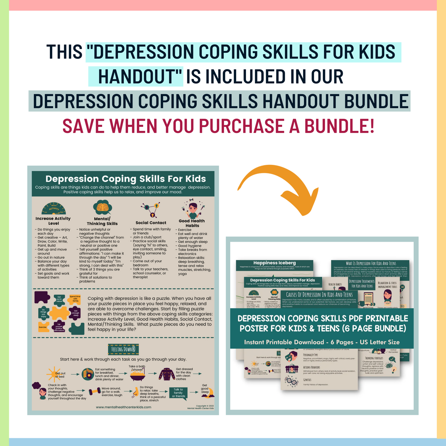 Depression Coping Skills for Kids
