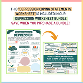 Coping Statements for Depression – Mental Health Center Kids