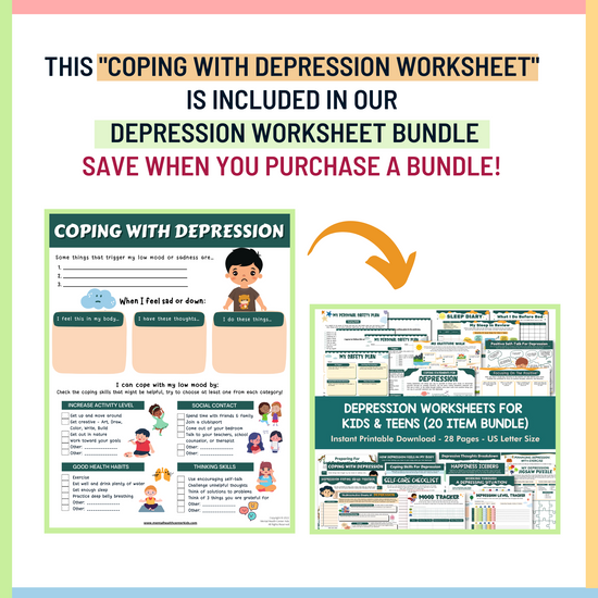 Coping With Depression – Mental Health Center Kids