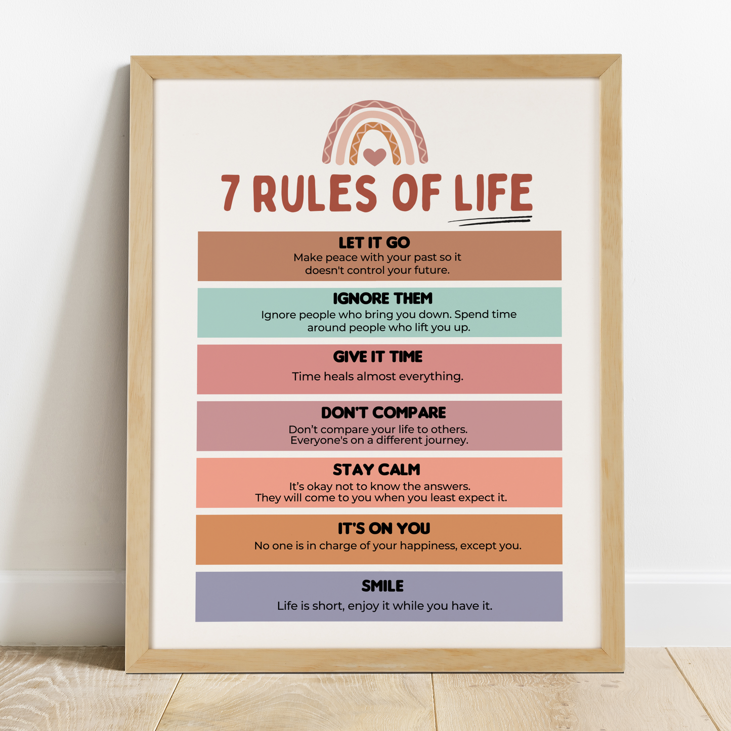 7 Rules of Life