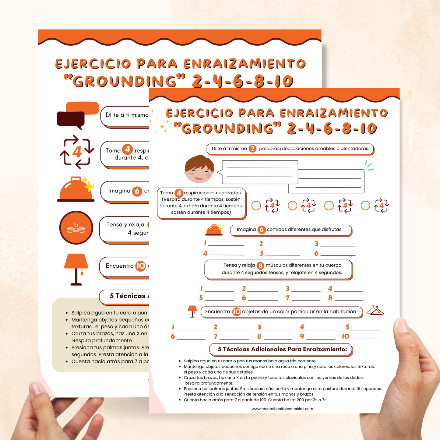 Tecnica de Enraizamiento “Grounding”