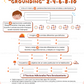 Spanish 2-4-6-8-10 Ground Exercise Worksheet