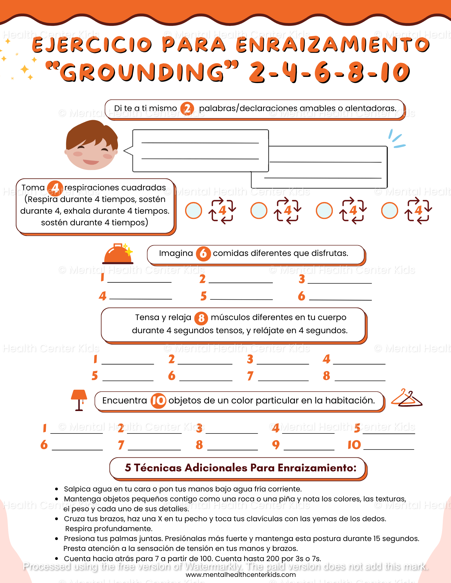 tecnica de grounding