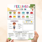 Feelings Check-In Worksheet